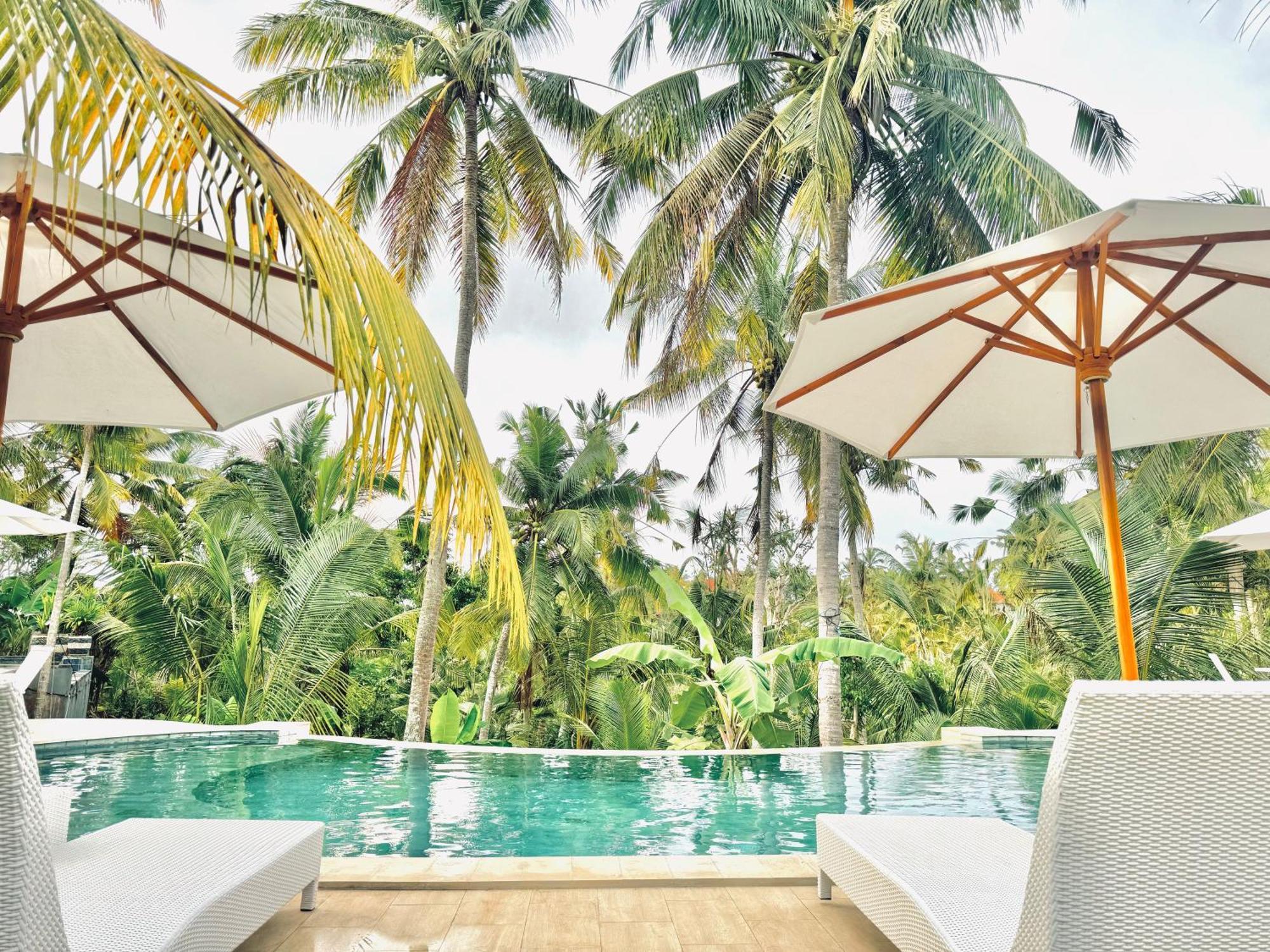 Kelingking Mesari Villa And Spa Batumadeg Экстерьер фото